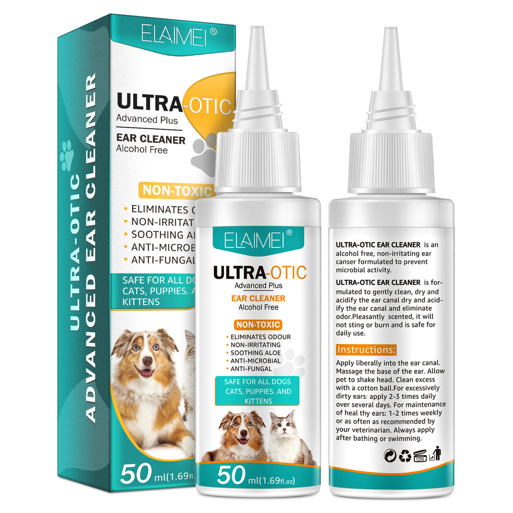 Pet Ear Cleaner (50 ml)