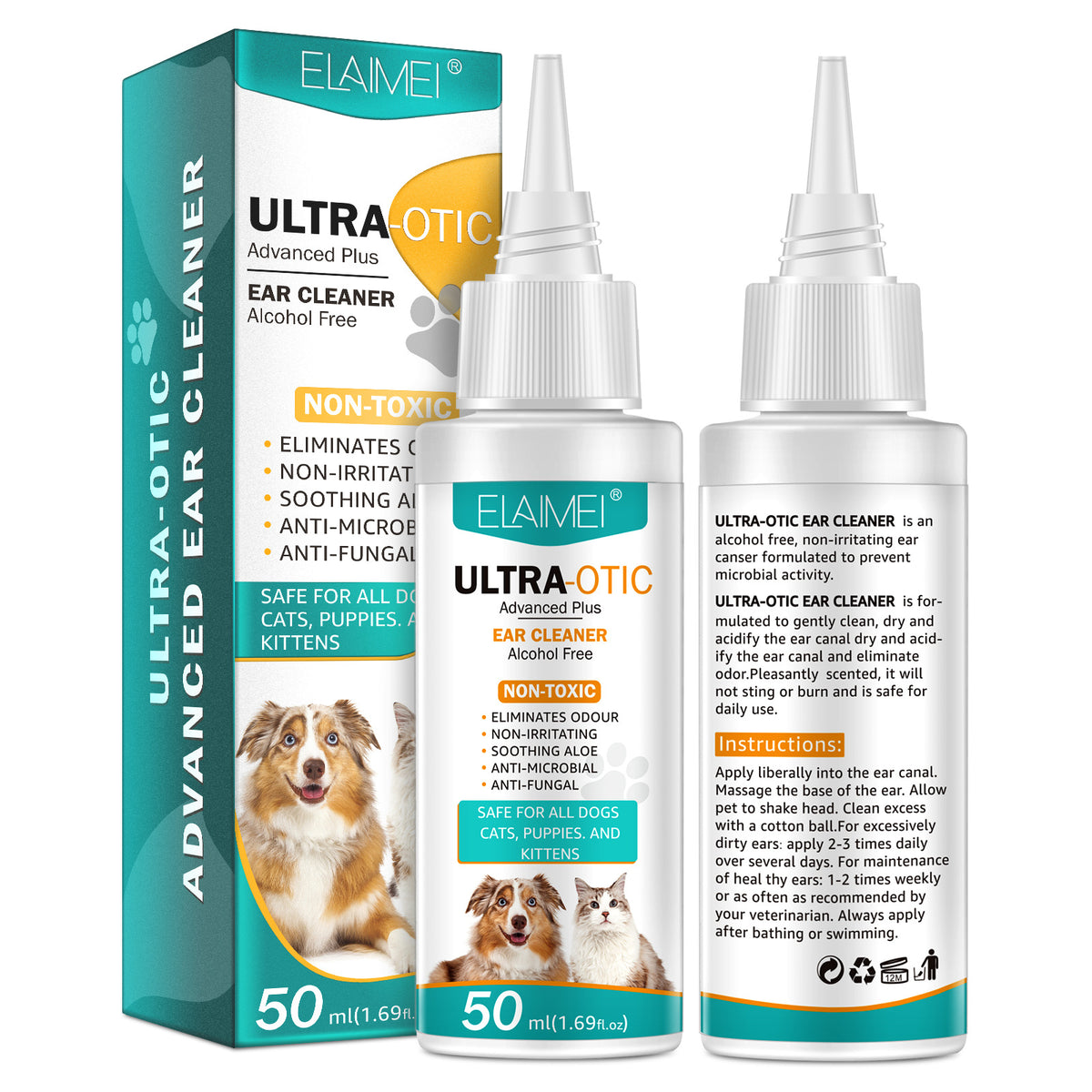 Pet Ear Cleaner (50 ml)