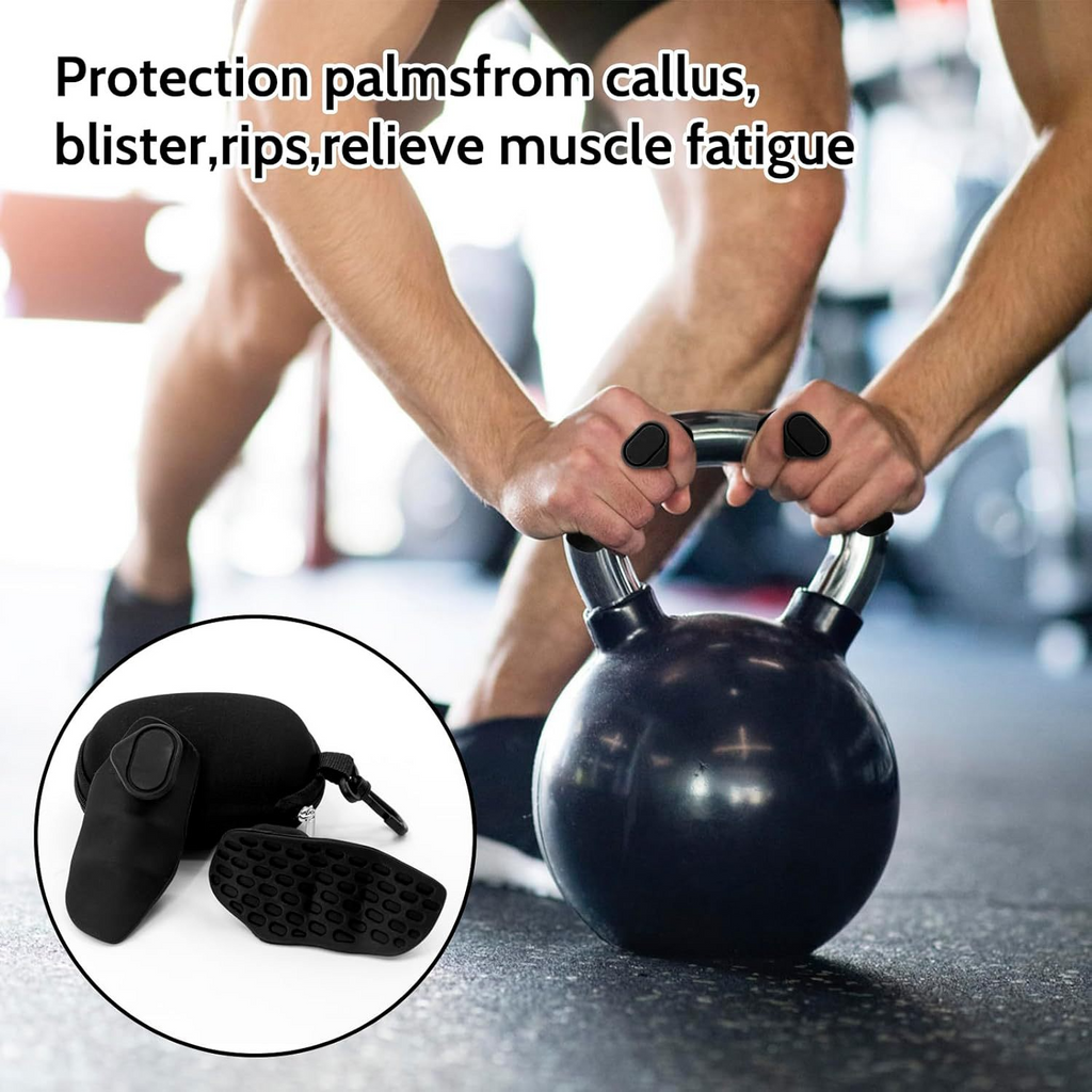 Silicone Barbell Grip Pads (Pair)