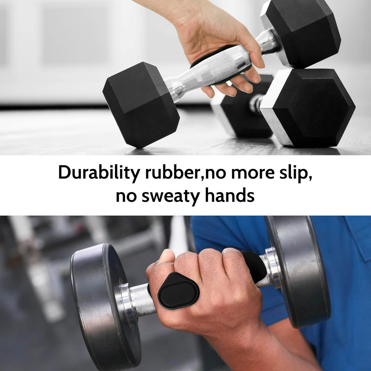 Silicone Barbell Grip Pads (Pair)