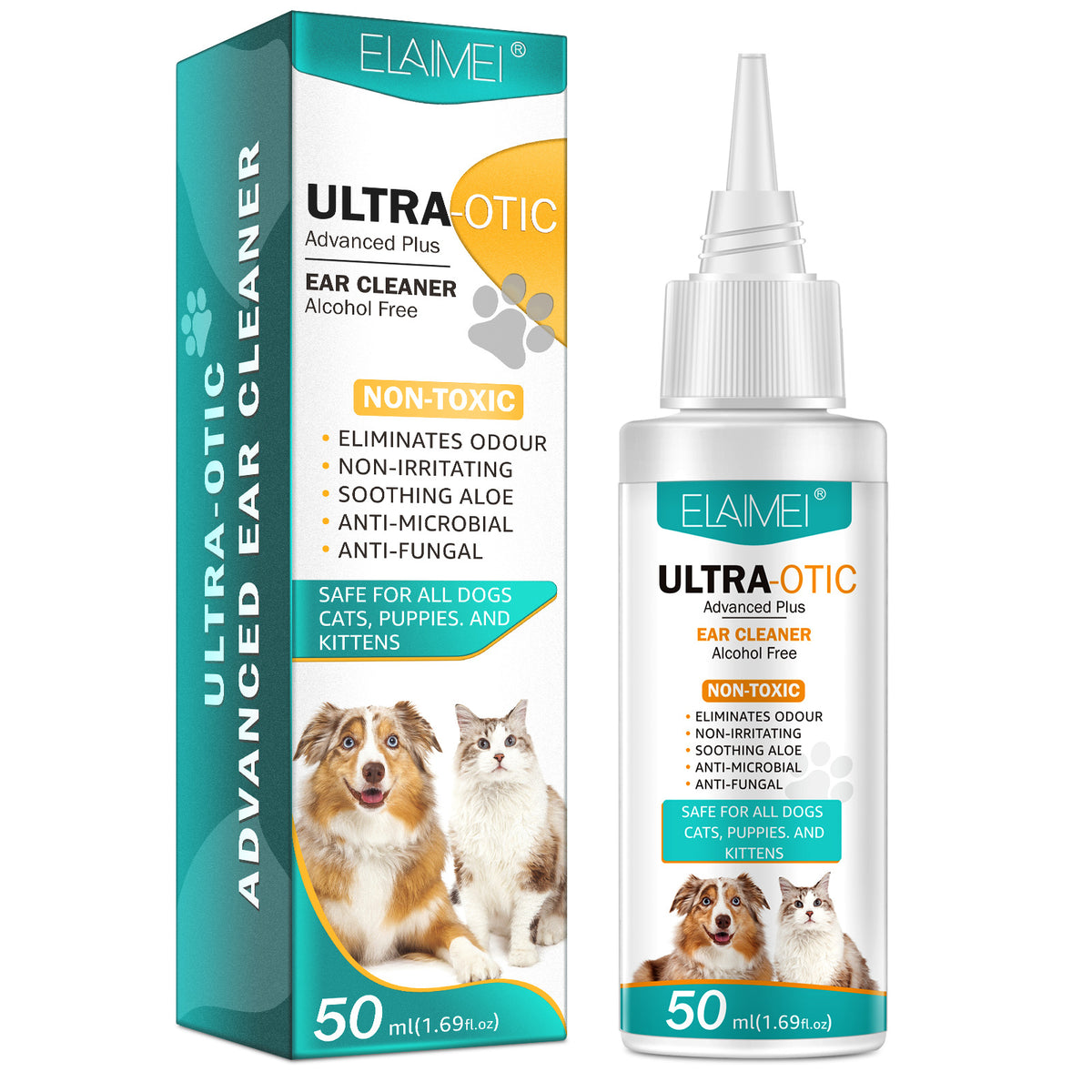 Pet Ear Cleaner (50 ml)