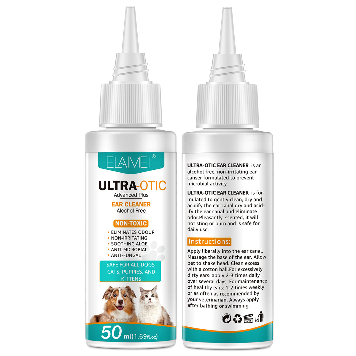 Pet Ear Cleaner (50 ml)