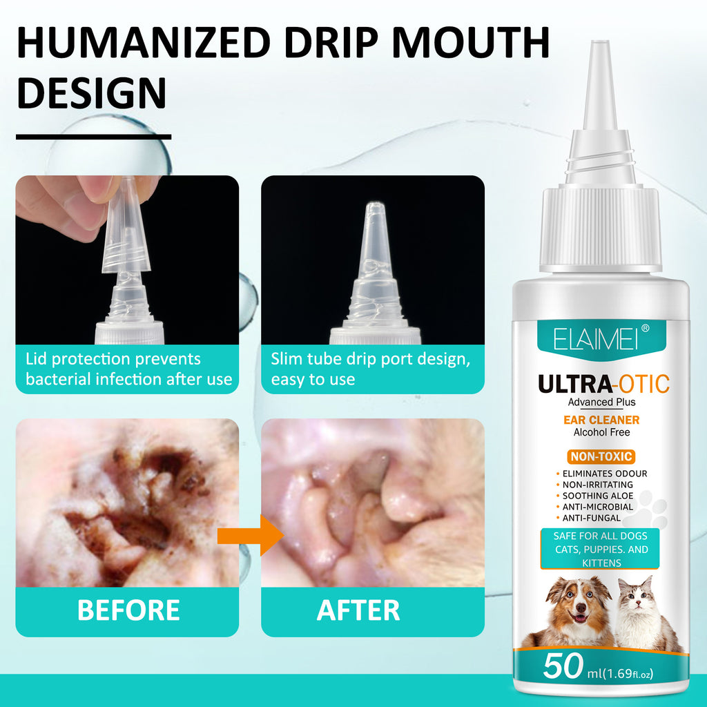 Pet Ear Cleaner (50 ml)