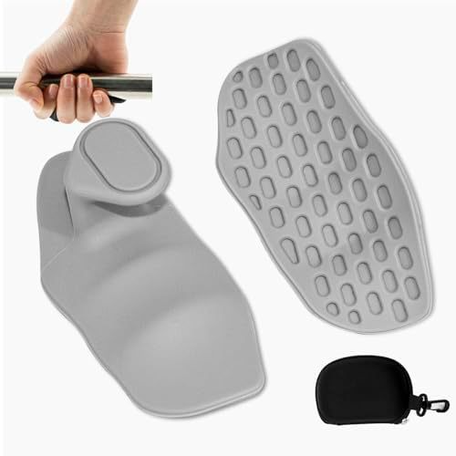 Silicone Barbell Grip Pads (Pair)