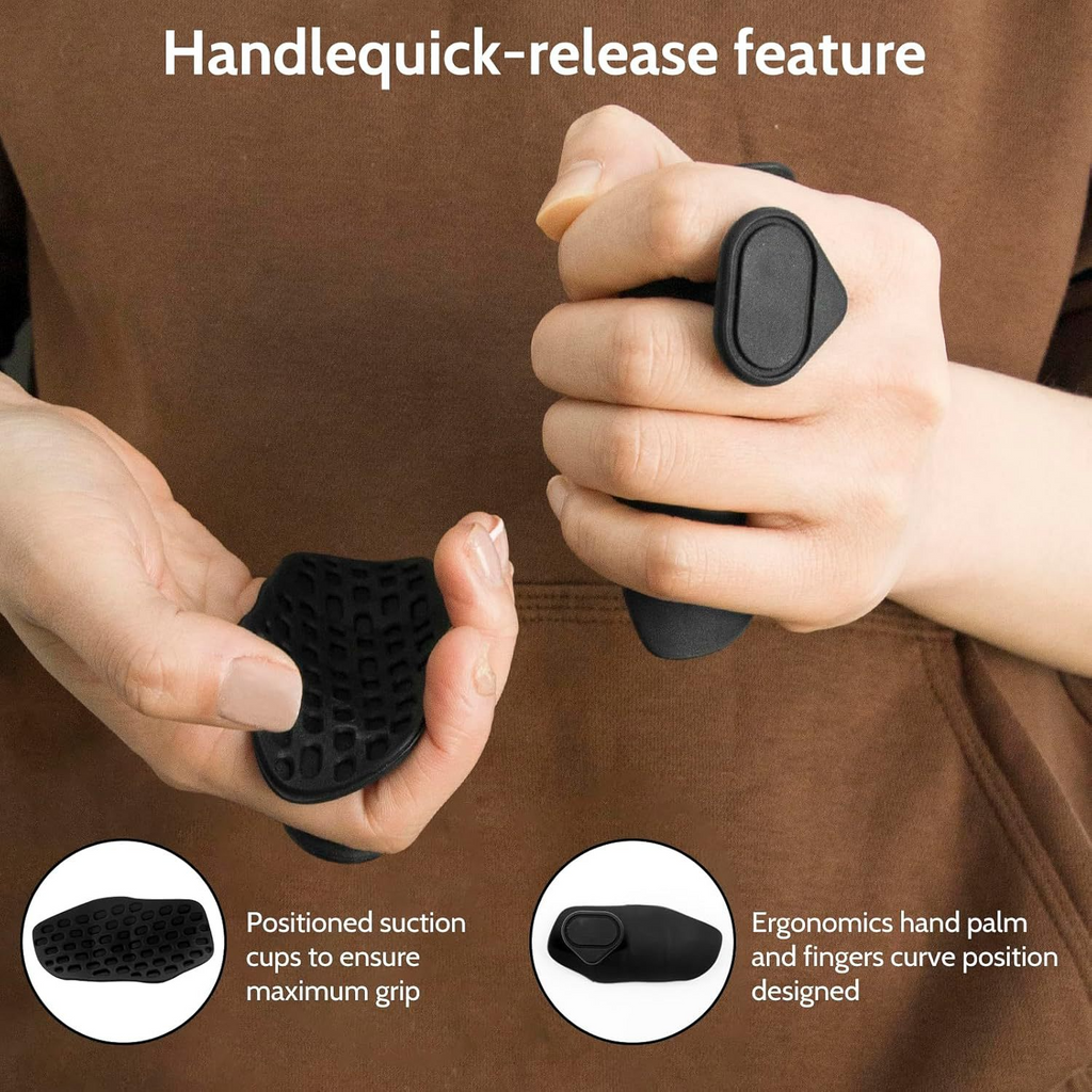Silicone Barbell Grip Pads (Pair)