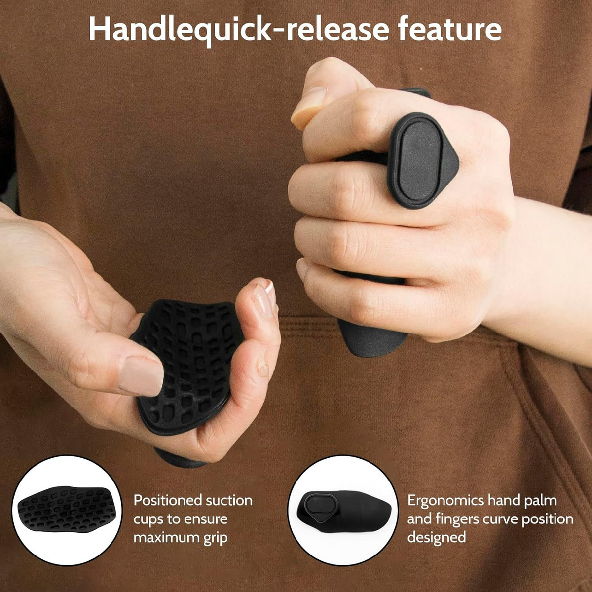 Silicone Barbell Grip Pads (Pair)