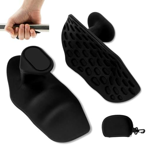 Silicone Barbell Grip Pads (Pair)