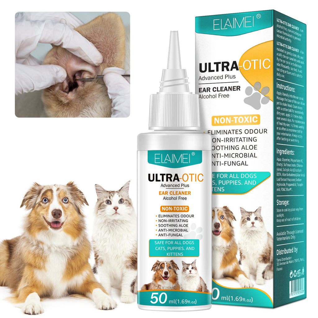 Pet Ear Cleaner (50 ml)